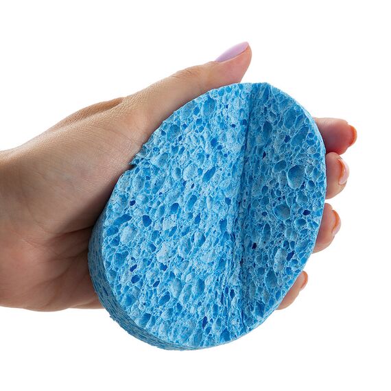 Babyjem Natural Bath Sponge, Color: Blue