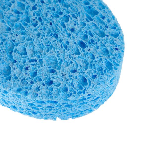 Babyjem Natural Bath Sponge, Color: Blue, 4 image
