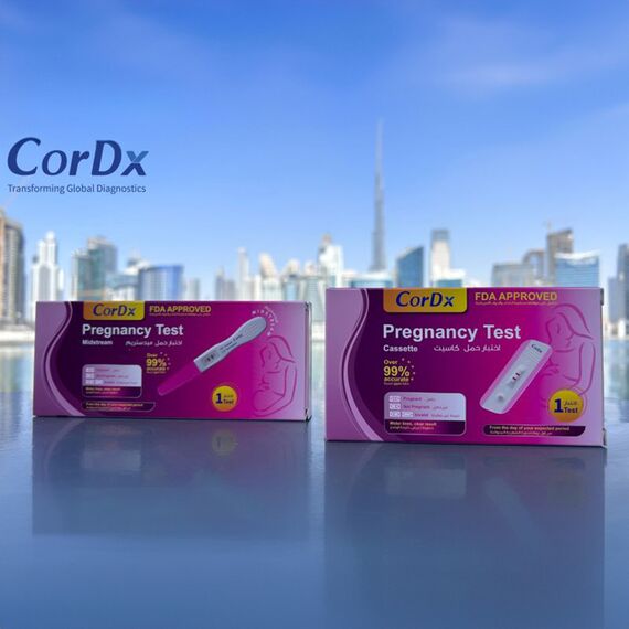 CorDx Midstream Pregnancy Test FDA Approved - 1 Test, 5 image