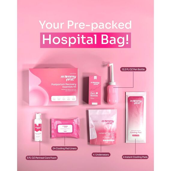 Mommy First Postpartum Recovery Essentials Kit