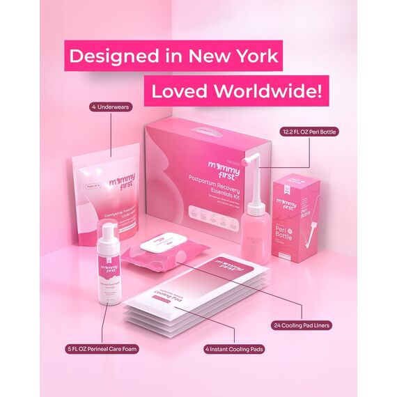 Mommy First Postpartum Recovery Essentials Kit, 8 image