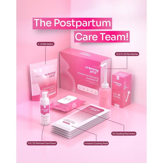 Mommy First Peri Bottle, Color: pink, 6 image