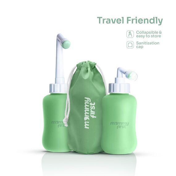 Mommy First Peri Bottle, Color: Green, 3 image