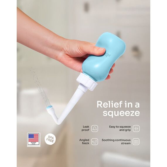 Mommy First Peri Bottle, Color: Blue