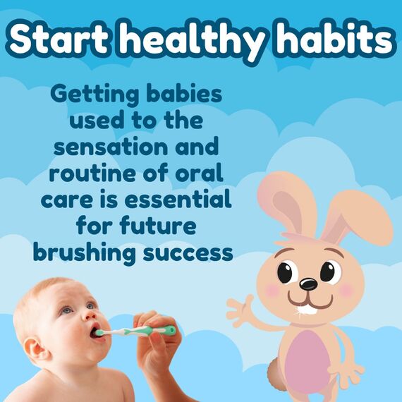 brush-baby Biodegradable Dental Wipes 28pcs, 4 image