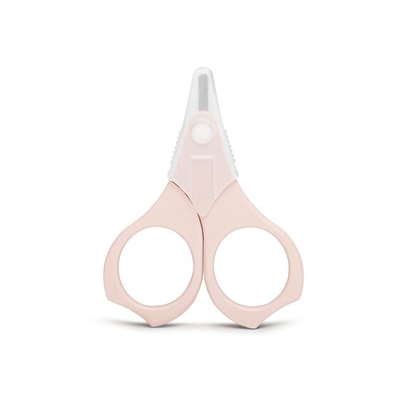 Suavinex Baby Care Daily Grooming Essential Gift Set of 6 Contains Finger Toothbrush, Comb, Nail Clippers, Scissors & Brush 0+Month, Color: pink, 5 image