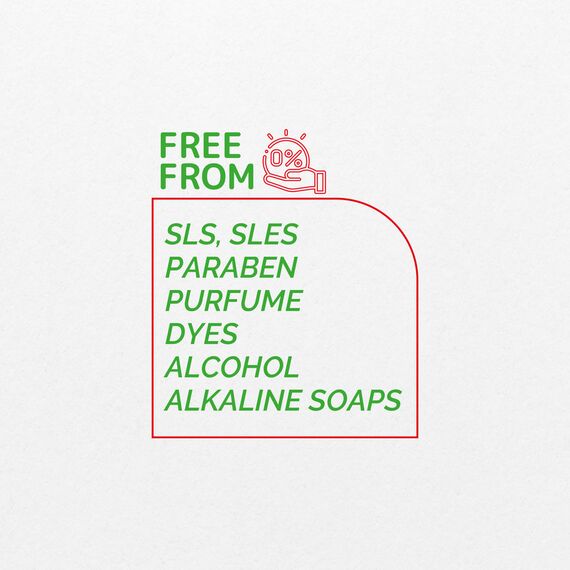 Friendly Organic 400ml Perfume Free Baby Shampoo & Body Wash - Clear, 2 image