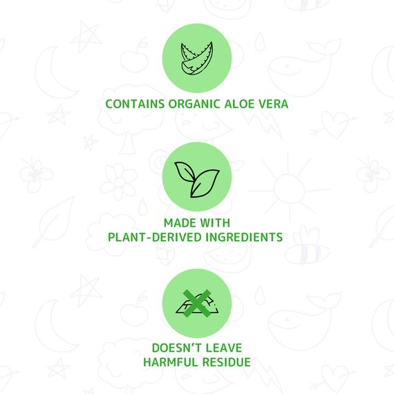 Friendly Organic 250ml Fragrance Free Toy & Nursery Cleaner - Clear