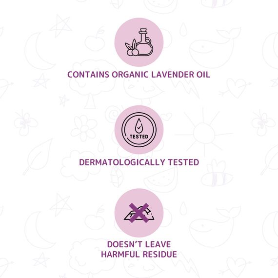 Friendly Organic 1000ml Lavender Baby Laundry Detergent - White