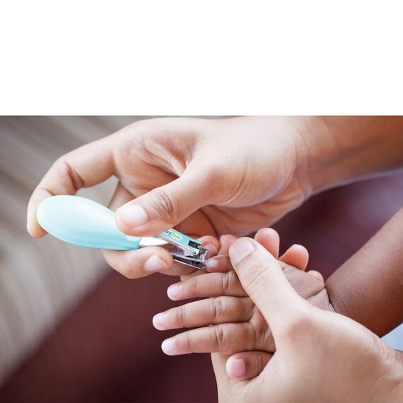 Babyjem Nail Scissors for Babies 0 Months+, Color: Blue, 2 image