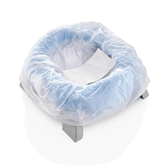 Babyjem Refill Portable Potty Bags 20 Pcs, 3 image