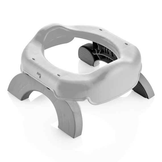 Babyjem Portable Baby Potty Seat, 15 Months+, Color: Grey, 2 image