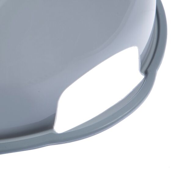 Babyjem Toilet Trainer Mat, Color: Grey, 4 image