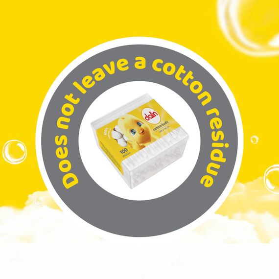 Dalin Cotton Buds 100pcs, 2 image