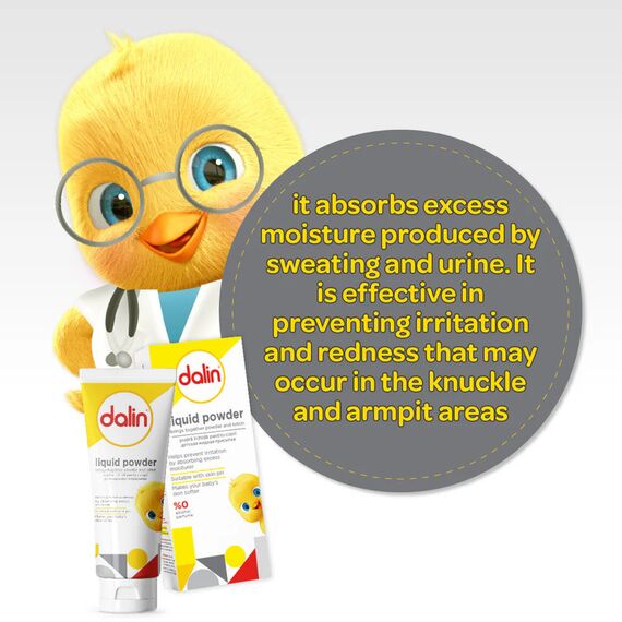 Dalin Liquid Powder 100ml, 4 image