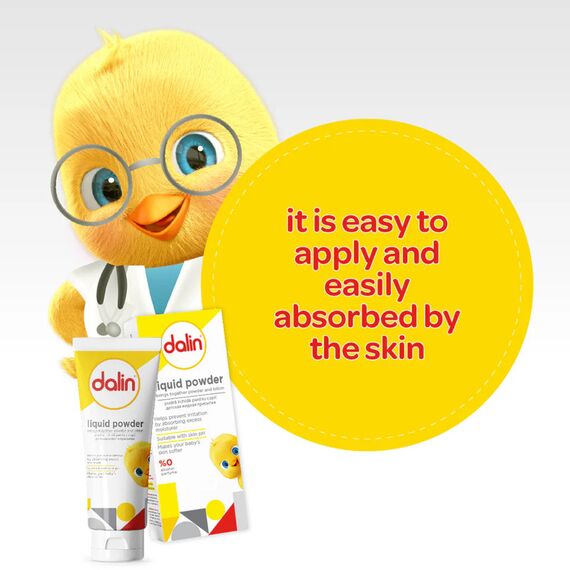 Dalin Liquid Powder 100ml, 5 image