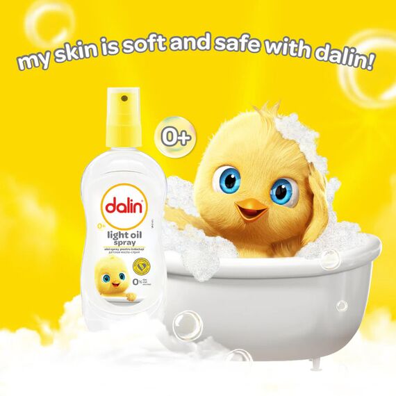 Dalin Light Oil Spray 200ml