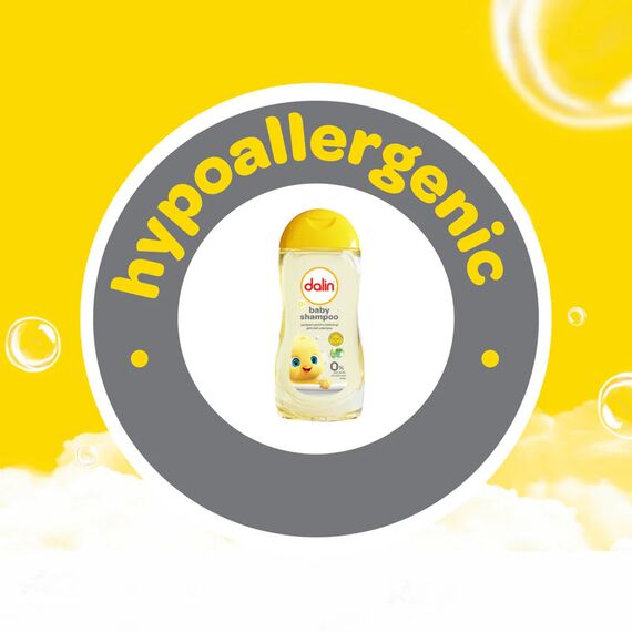 Dalin Baby Shampoo & Body Wash 200ml, 4 image