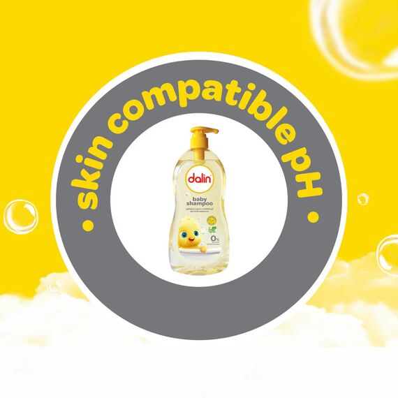 Dalin Baby Shampoo & Body Wash 700ml, 5 image