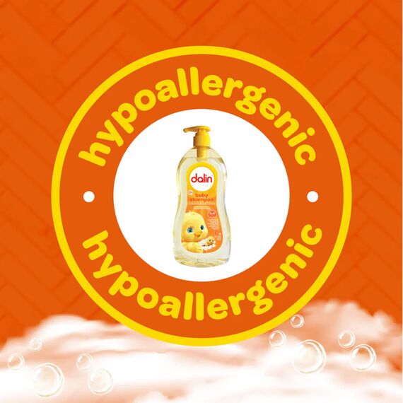 Dalin Baby Shampoo & Body Wash with Chamomile Extract 700ml, 4 image