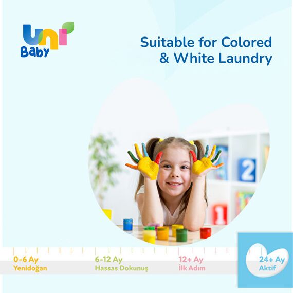 Uni Baby Fabric Softener 1500 ml, 3 image