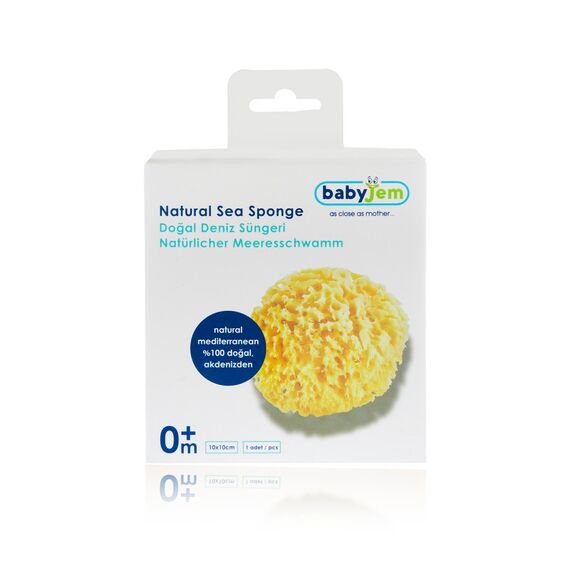 Babyjem Natural Sea Sponge - Natural, 5 image