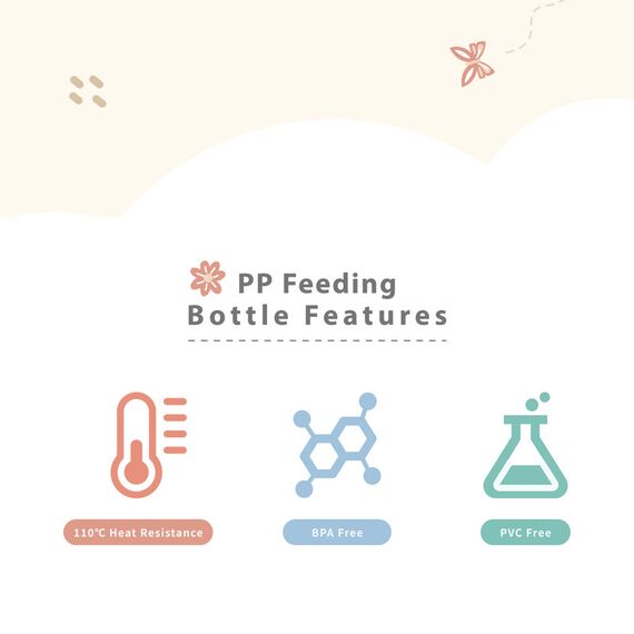 Farlin Grow With Colors PP Wide Neck Drinking Cup with Handle 270ml 6M+, Color: Green, 5 image