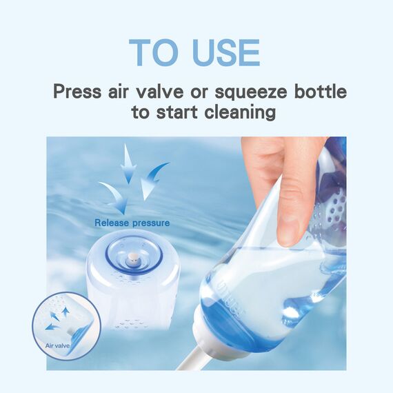 Farlin Peri Bottle with Two Type Nozzles 1PCS, 7 image