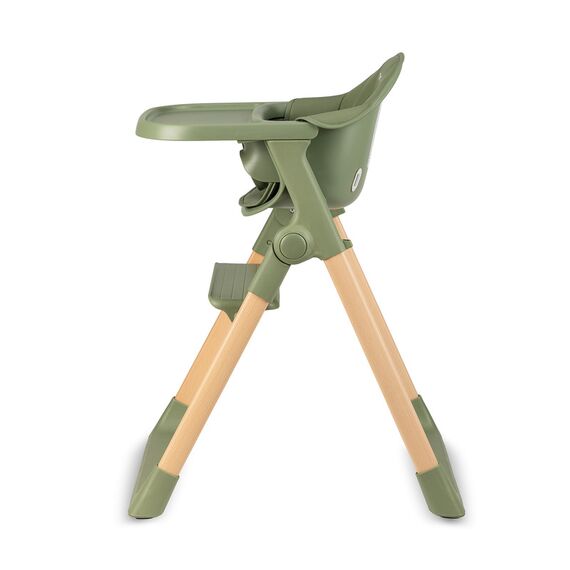 MoMi Kala Baby High Chair, Color: Green