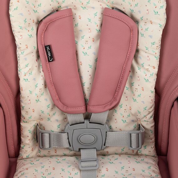 MoMi Gojo Highchair, Color: pink, 3 image