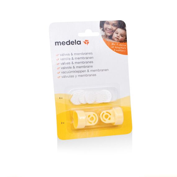 Medela Valve & Membranes (Blister Pack)