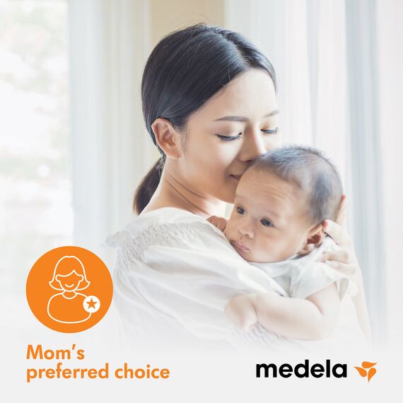Medela Breastmilk Bottles 150 ml Set 3 Pcs