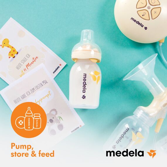 Medela Breastmilk Bottles 150 ml Set 3 Pcs, 2 image
