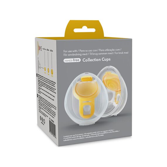 Medela Hands-free Breast Shield 2 × 21 mm, 2 image