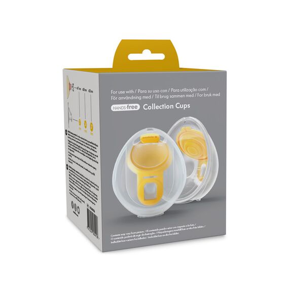 Medela Hands-free Breast Shield 2 × 24 mm, 2 image