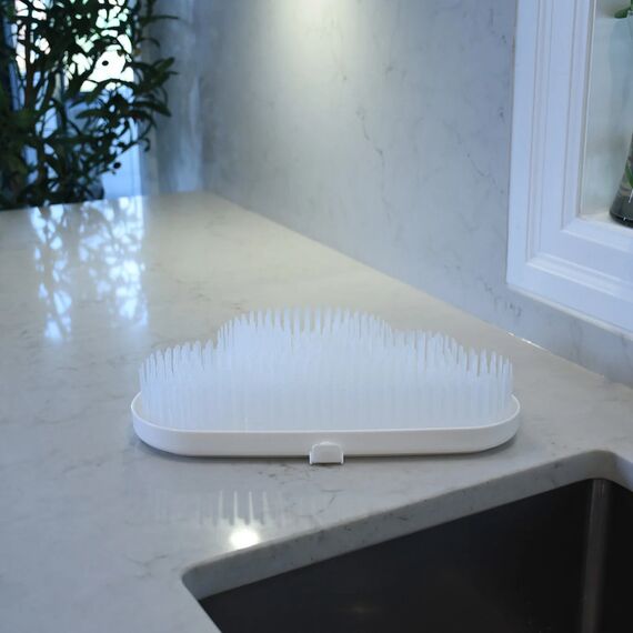 Melii Baby Bottle Drying Rack Cloud, Color: White, 2 image