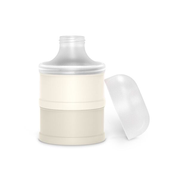 Suavinex Welcome Baby Feeding Gift Set of 5 for New Born Baby, Feeding Bottles, Pacifier, Pacifier Holder & Powdered Milk Dispenser, Color: Beige, 2 image