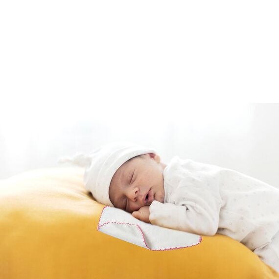 Babyjem Baby Hanky 20x20 cm 10 Pieces 0 Months+ - White, 2 image