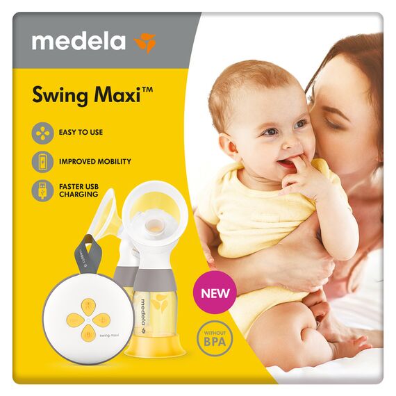 Medela New Swing Maxi Double Electric Breast Pump, 7 image