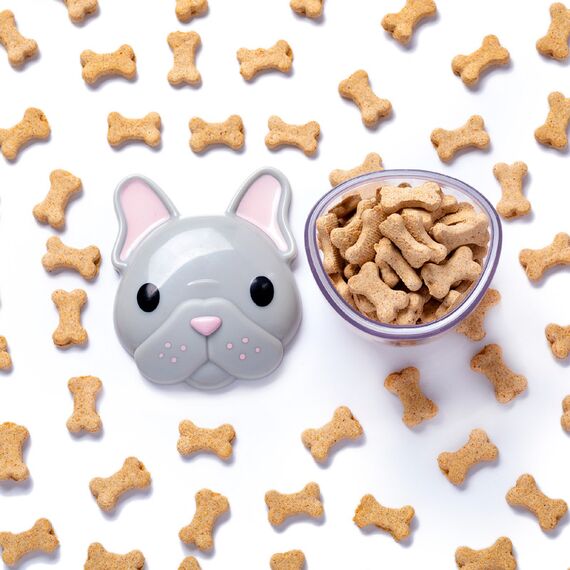 Melii Snack Container, Color: Grey, 5 image