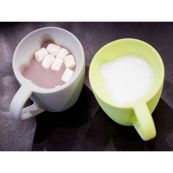 Melii Silicone Mug, Color: pink, 3 image