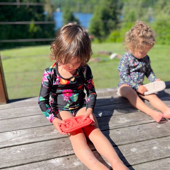 Melii Silicone Pop-It Ice Pack, Color: Orange, 5 image