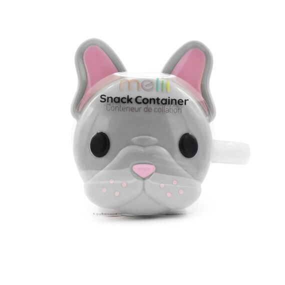 Melii Snack Container with Finger Trap, Color: Multicolor, 2 image