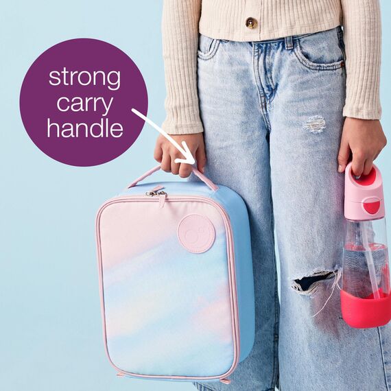 b.box Flexi Insulated Lunch Bag Large, Color: Multicolor, 4 image