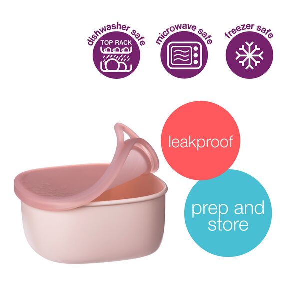 Lunch Tub, Color: Berry