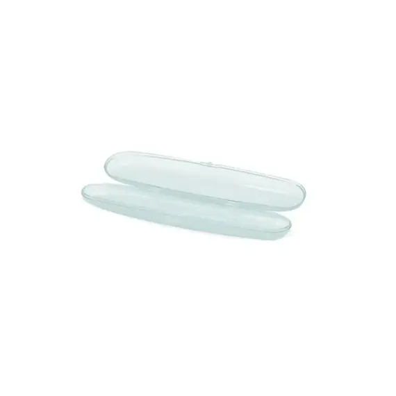 Babyjem Plastic Fork & Spoon Travel Case 6+ Months - Green, 2 image