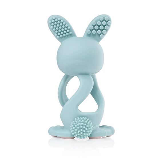 brush-baby Bobbie Bunny Teether 3D, Color: Green
