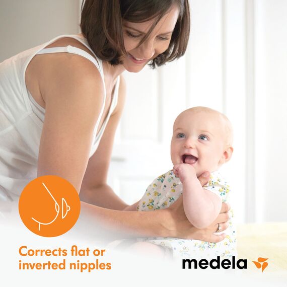 Medela Nipple Formers Set 2 Pcs, 2 image