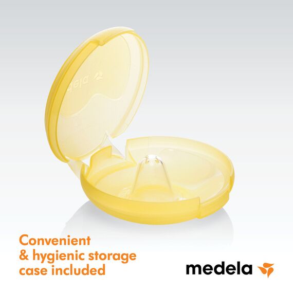 Medela Contact Nipple Shields 16 mm Small Set 2 Pcs, 2 image