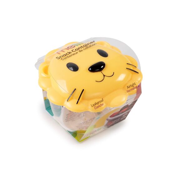 Melii Snack Food Storage Container Set Panda, Bulldog & Lion (3 Pcs), 2 image